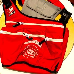 Cincinnati Reds Baseball sports diaper bag